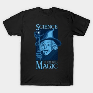 Science Is The Real Magic V2 ✅ T-Shirt